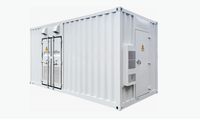 Poste de transformateur photovoltaïque compact mobile 1000kVA 1500kVA 13.2kV/480V, substation compacte 40.5kV en métal