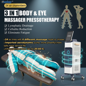 CE Certified 24 Air Bags Pressotherapy <b>Machine</b> Full Body Relieve Leg Swelling Full Body Lymphatic Drainage Pressotherapy <b>Machine</b> - Product Image 1