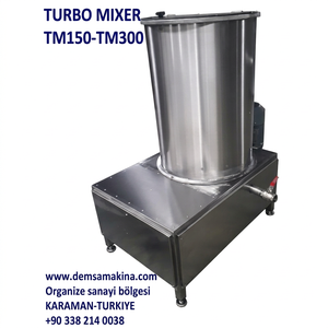 Mélangeur de pâte à gaufres industriel portable Demsa, nouvelle génération, numérique, écoénergétique, haute performance, qualité alimentaire, certifié CE, en acier inoxydable 304 - Product Image 1