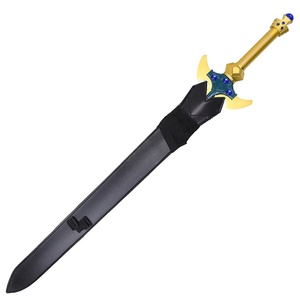 Spada arte <span class=keywords><strong>Online</strong></span> SAO 2a stagione Excalibur spada giocattolo popolare accessorio Cosplay di Kirigaya Kazuto - Product Image 6