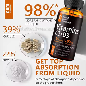 ออสเรสัน โออีเอ็ม วิตามินดี3 เค2 แบบหยด โอเมก้า3 5000 ยูไอ วิตามินดี3 ชนิดน้ำ สำหรับการดูดซึมที่เร็วขึ้นและเสริมสร้างภูมิคุ้มกัน - Product Image 4