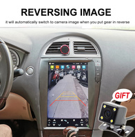 Android 13 Tesla Screen 8G 256GB Autoradio Stéréo Pour Lexus ES240 ES350 2006 2007 2008 - 2012 GPS Multimédia VIDEO PLAYER 12INCH