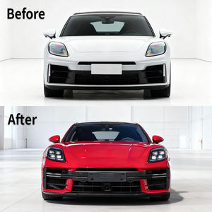 TEGRRY per 971 Turbo Look Diffusore Posteriore ad Alte Prestazioni Sostitutivo in ABS/Stile Carbonio Nero Facile da Installare - Product Image 2