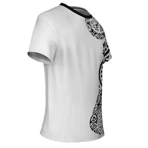 Été 2023 T Shirts personnalisés pour hommes <span class=keywords><strong>Tahiti</strong></span> Tattoo Designs T-shirts Short Sleeved Athletic Dry Quick Workout Gym Fitted Sports Wear - Product Image 2