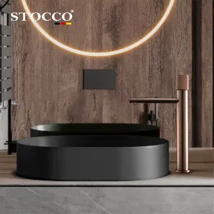 Monocomando e monoforo miscelatori per lavabo da bagno rubinetti rubinetto per lavabo in ottone