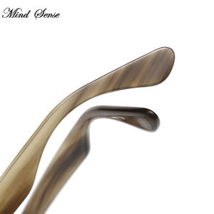 Chất lượng cao OX sừng thiết kế sang trọng siêu ánh sáng cận thị khung gốc chống ánh sáng màu xanh ánh sáng UV bảo vệ mắt kính quang học - Product Image 4