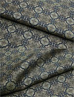Tissu Jacquard Écologique Occultant Double Face pour Vêtements Hommes et Filles, Brocart Damassé Occultant