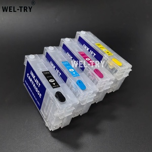 Cartuccia d'inchiostro ricaricabile WEL-TRY T40V T40W <span class=keywords><strong>per</strong></span> <span class=keywords><strong>stampanti</strong></span> Epson T2170 T3170 T3170M T5170 T5170M T40C T2100 T3100 T5100 - Product Image 3
