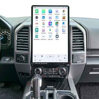 Sistema Multimedia para Automóvil Estilo Tesla de 16.8 Pulgadas para Ford Expedition, Radio Multimedia para Automóvil, Reproductor de Radio Android para Automóvil