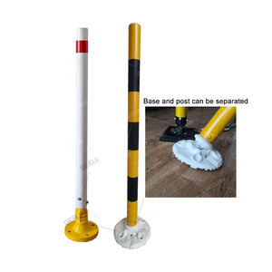 Postes de valla de plástico sólido reciclado barato de alta calidad de 4 "/5"/ 6 ", poste de valla <span class=keywords><strong>el</strong></span>éctrica - Product Image 2