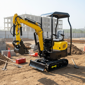 HIGHTOP HT10CZ Mini pelle innovante à chenilles, alimentée par un moteur de 7 kW, leader en matière d'efficacité et de certification - Product Image 1