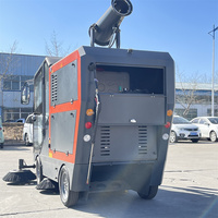 Balayeuse de voirie pour camion mécanique compact de grande taille, balayeuse de sol de rue, camion, prix incomplet