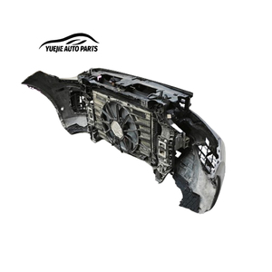 Gruppo paraurti automobilistico di alta qualità di vendita calda per <span class=keywords><strong>volkswagen</strong></span> <span class=keywords><strong>touareg</strong></span> mlb cr7 paraurti anteriore naso 2020 stile - Product Image 6