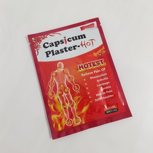 唐辛子の痛みパッチ多孔質OEM ODMホットトウガラシ石膏 - Product Image 2