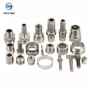 Manufacturer Direct Supply Cnc Machining Metal Parts Metal Cnc Machining 304 304L 316 316L Stainless Steel Parts