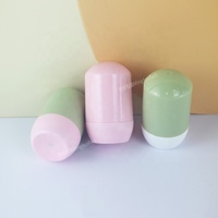 Flacons roll-on 50 ml dégradés pour parfum corporel, déodorant, emballage cosmétique, shampoing, sérum de soin de la peau, couleur personnalisée
