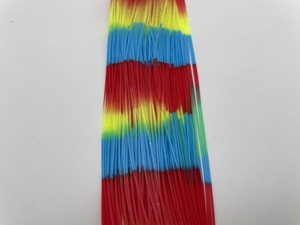 Falda de silicona para Spinnerbait, Material de falda de silicona para aparejos, manualidades, Spinner, plantillas de goma, cebo Zumbador - Product Image 3