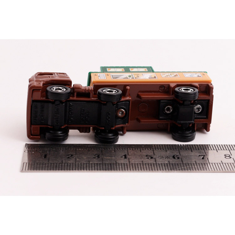 トミカ最新合金トラックモデル1/64ダイキャストギガトレーラー
