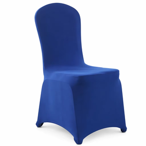Housse de chaise en spandex 300 GSM prête à l'emploi, universelle, ajustée et élastique, pour mariage, hôtel, banquet - Product Image 2