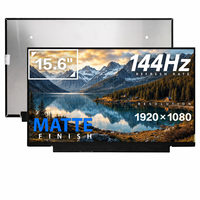 Vente en gros – Écran LCD de remplacement 15,6 pouces FHD IPS 1920x1080 40 broches EDP 144Hz B156HAN09.2 LP156WFG(SP)(P1) LM156LF1F02