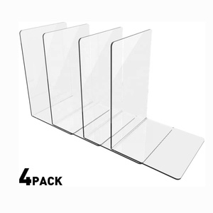 <span class=keywords><strong>Séparateur</strong></span> et <span class=keywords><strong>séparateur</strong></span> d'<span class=keywords><strong>étagère</strong></span> de placard en acrylique pour le stockage et l'organisation dans la chambre, la salle de bain, l'<span class=keywords><strong>étagère</strong></span> de bureau - Product Image 1