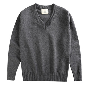 <span class=keywords><strong>Pull</strong></span> pour filles et garçons, printemps, automne, hiver, tenue pour enfants, <span class=keywords><strong>pull</strong></span> en tricot pour grands enfants, chemise de base en tricot - Product Image 3