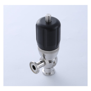 วาล์วนิรภัยสแตนเลสขนาดเล็กจากโรงงานโดยตรง วาล์วนิรภัยแบบเป่าลมด้วยมือสำหรับควบคุมน้ำ - Product Image 1