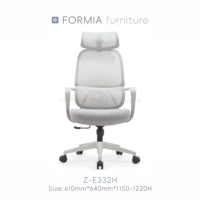 Chaise de bureau ergonomique pivotante de direction, design moderne, avec certification Bifma Greengurad, vente en gros d'usine