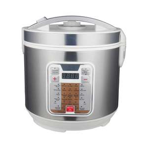 1.8L tiên tiến đa chức năng Bạc Crest thông minh tự động đa không dính thép không gỉ kỹ thuật số Nồi cơm điện - Product Image 6