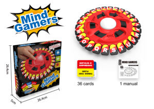 <b>Plastic</b> Children's Toys 26-<b>Letter</b> Fast-Paced Family Board Game for Quick Thinking Word Races and Timer Learning Wholesale Toys - Product Image 6