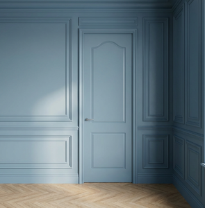 Puerta Interior Arqueada de un Solo Panel, Estilo Francés Moderno, Núcleo Compuesto, Insonorizada, Pintada, Marca <span class=keywords><strong>Binbin</strong></span>, Garantía de 2 Años, Ecológica - Product Image 2
