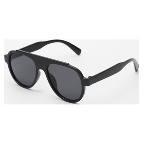 Gafas de Sol de Alta Calidad Unisex Anti-UV Antideslumbrantes Diseño Clásico Nuevo Diseño de Moda Ojos Rojos Cara Grande Delgada - Product Image 6