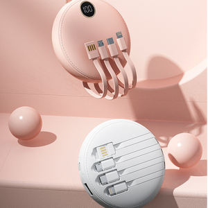 Power <span class=keywords><strong>Bank</strong></span> de 20000 Mah com Conector Tipo-C, Lightning e Micro USB - Product Image 5