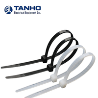 Attaches de câbles en nylon autobloquantes TANHO Industrial 8 kg/18 kg/22 kg/55 kg/80 kg/114 kg -40~+120