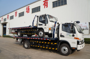 Nouveau camion de dépannage JAC économique avec plateforme de 3 à 10 tonnes, guincho, <span class=keywords><strong>remorque</strong></span> à <span class=keywords><strong>plateau</strong></span>, élévateur de roues et dépanneuse à <span class=keywords><strong>plateau</strong></span>. - Product Image 6