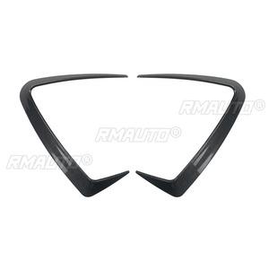 Accessoires de séparateur d'air pour pare-chocs latéral de voiture pour BMW X3 G45 M Sport 2025+ – Cache de séparateur de pare-chocs, garniture de prise d'air, kit carrosserie - Product Image 6