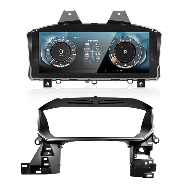 NaviHua 12.3inch New Upgrade Car Digital Cluster LCD Dashboard Speedometer Virtual Cockpitfor Range Rover Sport L494 2014 2017