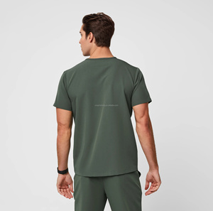 Set di <span class=keywords><strong>Scrub</strong></span> per donne e uomini Set di <span class=keywords><strong>Scrub</strong></span> per infermieristica chirurgica uniforme ospedaliera fabbrica medica all'ingrosso uniformi da donna - Product Image 2
