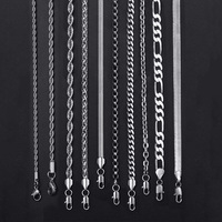 Colliers en argent sterling RINNTIN SC, chaîne cubaine en or pour femmes et hommes, Cadena De Plata 925, bijoux fins