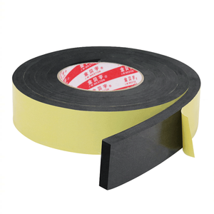 Ruban adhésif simple face noir en mousse EVA, <span class=keywords><strong>bande</strong></span> d'étanchéité pour fenêtre et porte - Product Image 2
