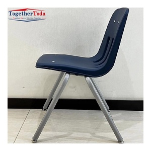 Silla de Plástico Moderna y Minimalista, Muebles Escolares para Aulas Universitarias y Muebles para Colegios - Product Image 5