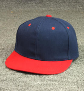 Casquettes unies personnalisables en gros, casquettes snapback bicolores pour hommes, casquettes hip-hop vierges, casquettes snapback - Product Image 6