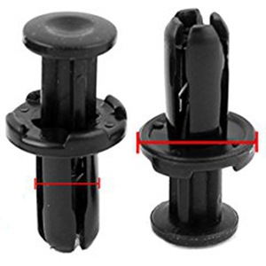 Winning Journey <b>Car</b> Bumper <b>Clips</b> YT1273 Plastic Nylon Expansion Fasteners For Toyota Fender Grille Mudguard - Product Image 1