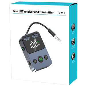 2 en 1 inalámbrico portátil para receptor/transmisor <span class=keywords><strong>Bluetooth</strong></span> manos libres Audio coche REPRODUCTOR DE MP3 adaptador función estéreo Puerto AUX FLAC - Product Image 6