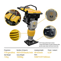 Nouveau compacteur Rammer de bourrage de sol de haute qualité avec composants de moteur et de noyau de moteur