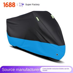 Copri pioggia addensato universale con crema solare per motocicli auto veicoli elettrici Stock di <span class=keywords><strong>abbigliamento</strong></span> per moto e auto - Product Image 5