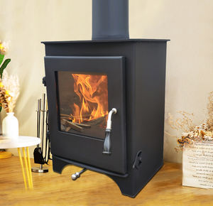 Небольшой портативный дровяной камин дымоход для дома Крытый нагревательный тент дровяной печи Нагреватель - Product Image 4