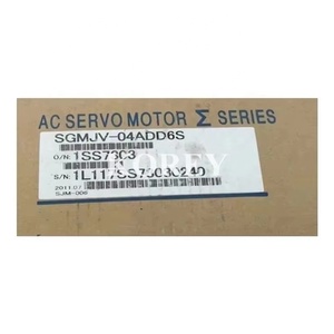 มอเตอร์อุตสาหกรรมและไดรเวอร์ SGMJV-04ADD6E SGMJV-04ADD6S - Product Image 4