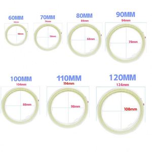 Ojos de Ángel de coche de alta calidad, 60mm, 70mm, 80mm, 90mm, 95mm, 100mm, 110mm, 120mm, lámpara de Faro de circulación diurna - Product Image 2