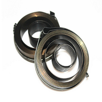 Ressort de torsion en spirale plate OEM en acier et acier inoxydable pour dévidoir de tuyau de machine à ramer